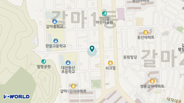 행복드림 재가복지센터 위치 지도