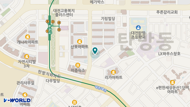봄날재가복지센터 위치 지도