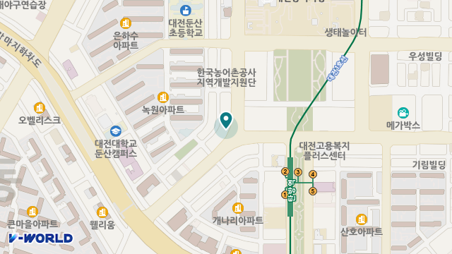 우리주간보호센터 위치 지도