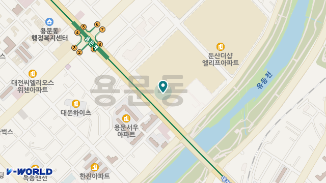 토단재가복지센터 위치 지도