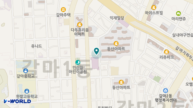 햇살케어재가센터 위치 지도