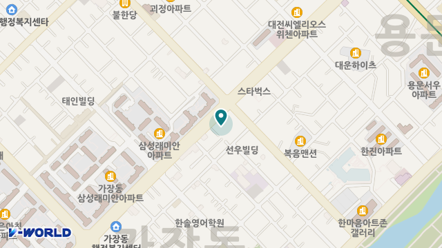 가장제일 주간보호센터 위치 지도