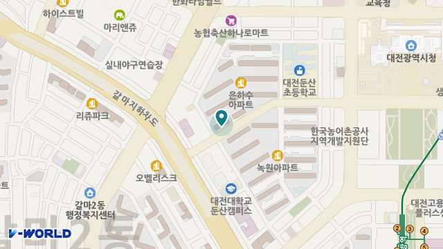 민들레 통합재가센터 위치 지도