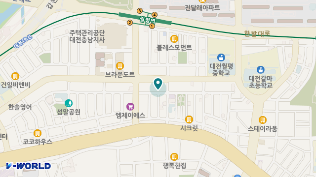올케어몰 위치 지도