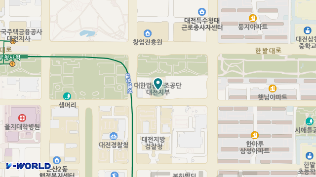 장수재가복지센터 위치 지도