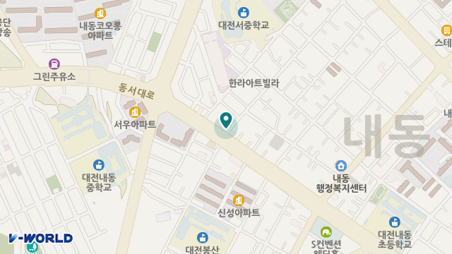 봄뜰방문요양센터 위치 지도