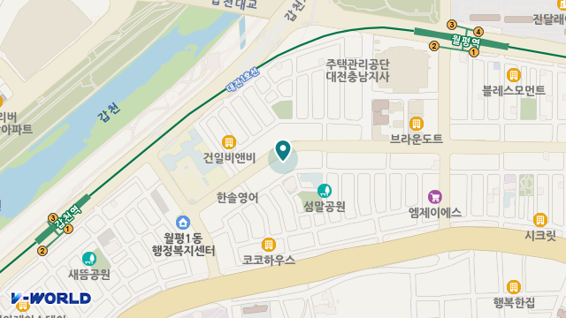 선심재가복지센터 위치 지도
