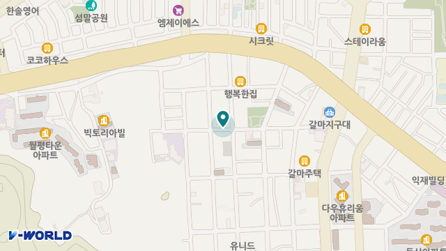 어무이 재가복지센터 위치 지도
