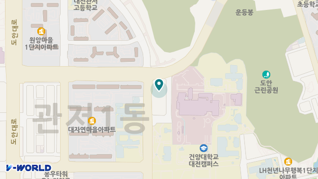 건양의료기 복지용구사업소 위치 지도