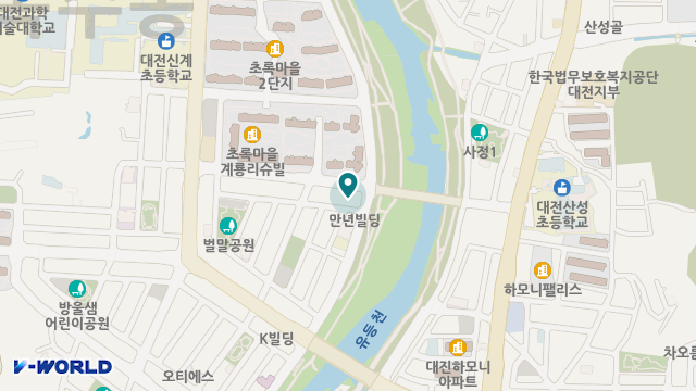 온기재가노인복지센터 위치 지도