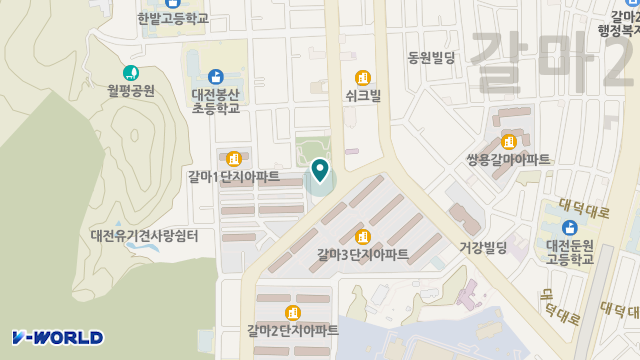 따뜻한 손길 노인복지센터 위치 지도