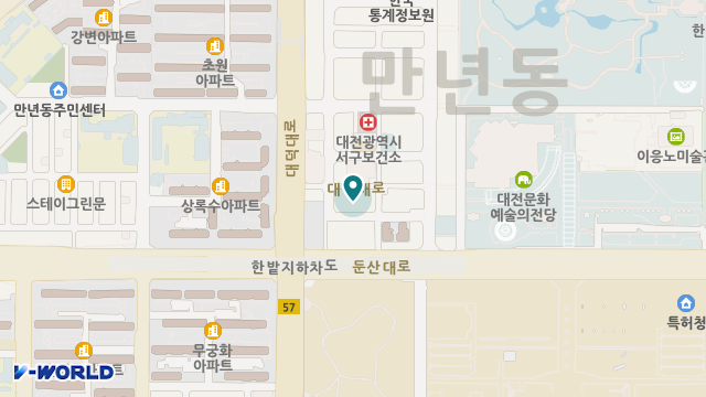 오케이 주간보호센터 위치 지도
