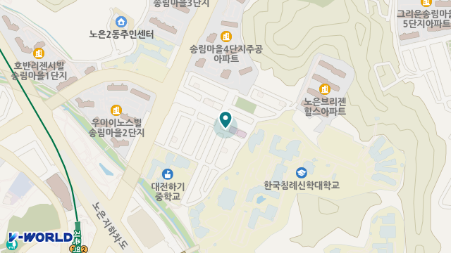 고운마음주야간보호센터 위치 지도