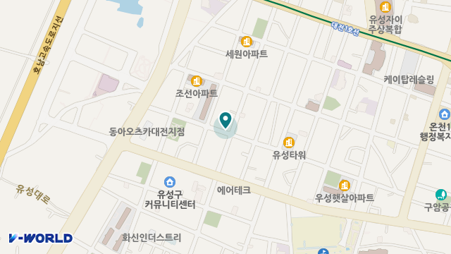 한빛사랑복지센터 위치 지도