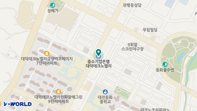 테크노노인복지센터 위치 지도