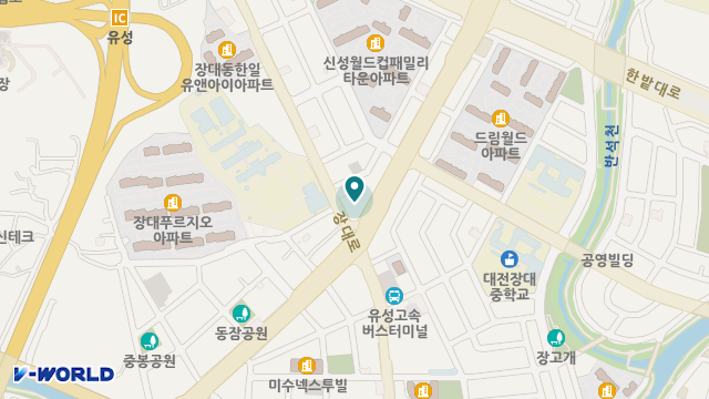 어울림주간보호센터 위치 지도