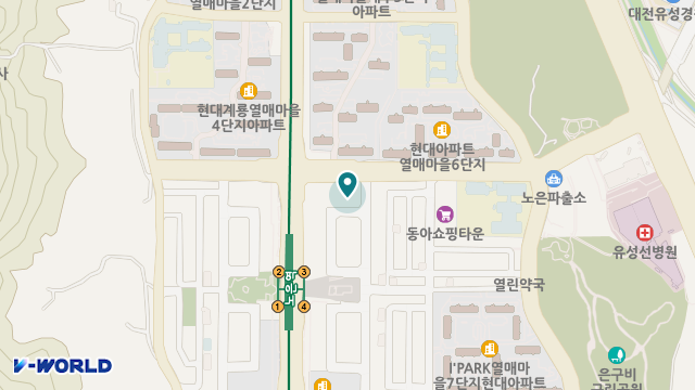 내곁愛효플러스 방문간호요양센터 위치 지도