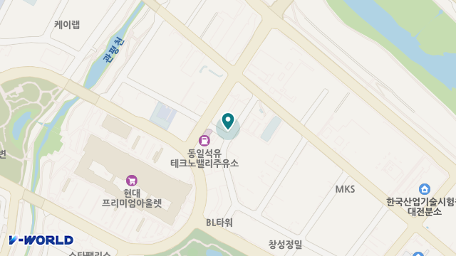 예스케어 대전 주간보호센터 제2호 위치 지도