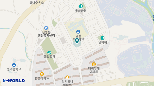 (A+)다온 재가방문요양센터 위치 지도