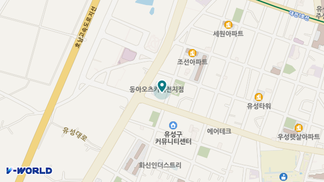 나눔주간보호센터 위치 지도