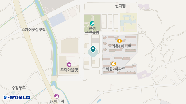 "The참사랑"노인주간보호센터 위치 지도