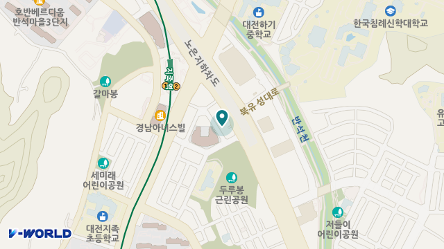 착한마음노인복지센터 위치 지도