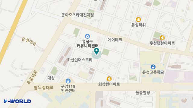 조은노인복지센터 위치 지도