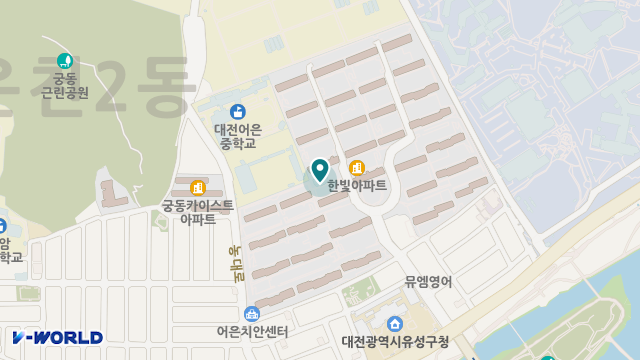 한빛재가노인복지센터 위치 지도