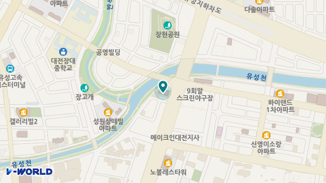 S케어재가복지센터 위치 지도