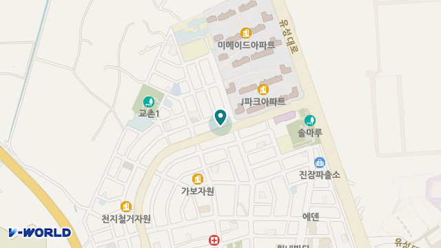 디딤돌 주간보호센터 위치 지도