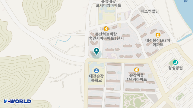 기쁨재가노인복지센터 위치 지도