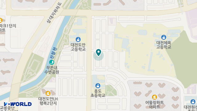 감동재가노인복지센터 위치 지도