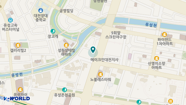 정성재가복지센터 위치 지도