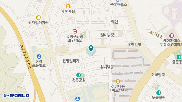 굿모닝복지센터 위치 지도