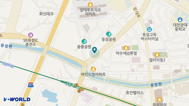 금촌주간보호센터 위치 지도