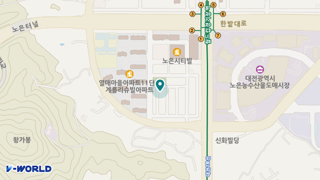 만남노인복지센터 위치 지도