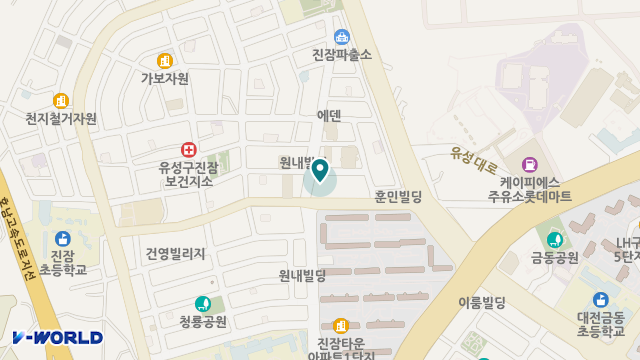 참사랑 사 ·협 노인주간보호센터 위치 지도