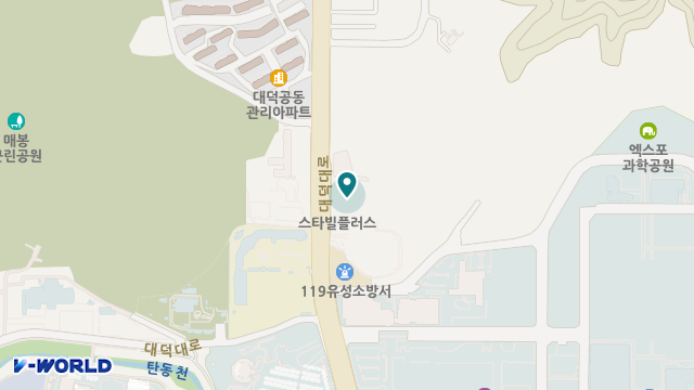 섬기는방문요양센터 위치 지도