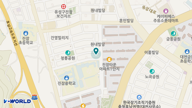 다미재가복지 위치 지도