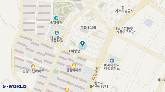 평안재가복지센터 위치 지도