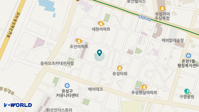 에이스재가복지센터 위치 지도