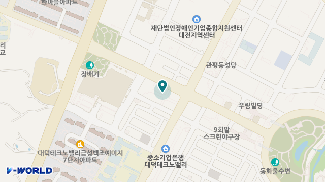"가족사랑"효담주간보호센터관평점 위치 지도