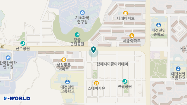 EXPO엑스포 효 주간보호센터 위치 지도