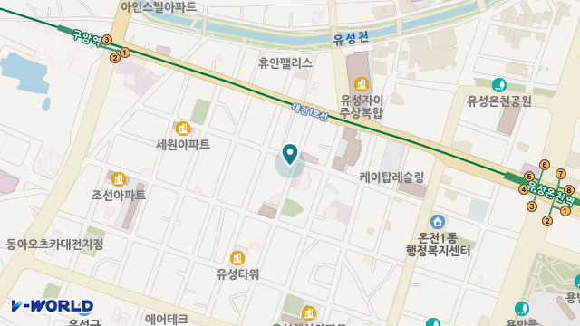 한결재가방문요양센터 위치 지도