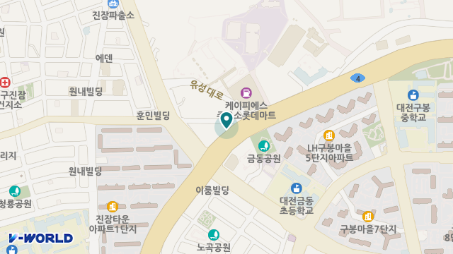 해드림주간보호센터 위치 지도