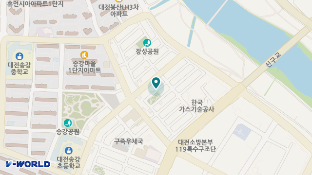 더편한재가복지센터 위치 지도