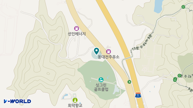 대전가톨릭노인복지센터 위치 지도