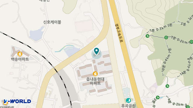 효원재가노인복지센터 위치 지도