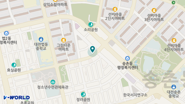 우리함께주간보호센터 위치 지도