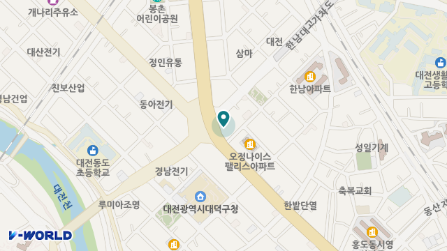 부모사랑노인복지센터 위치 지도